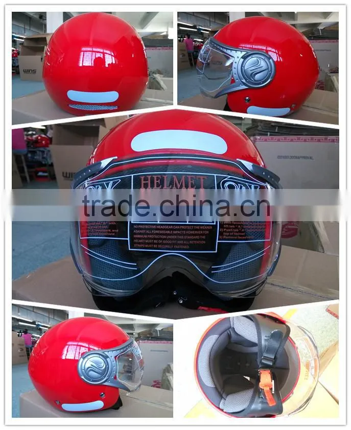 Open Face ECE DOT Motorbike Helmet