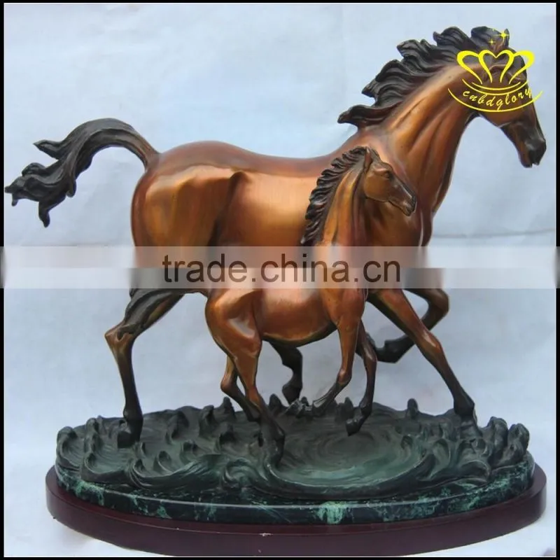 The musician copper sculpture home decoration European figure bronze crafts
