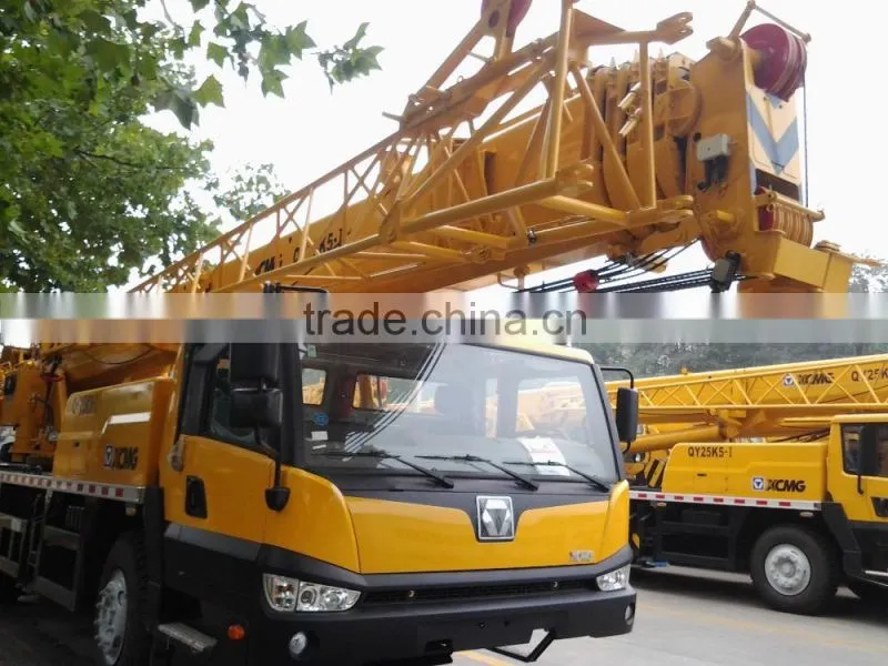 XCMG Cheap price telescopic boom truck mounted crane for sale