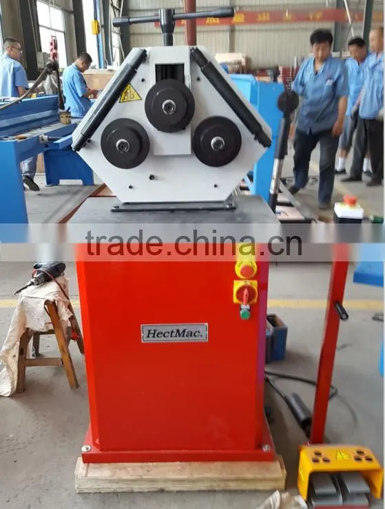 hot selling small mechanical Profile Section rolling machine