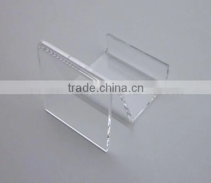 Lucite mobile phone display cabinet with good quality