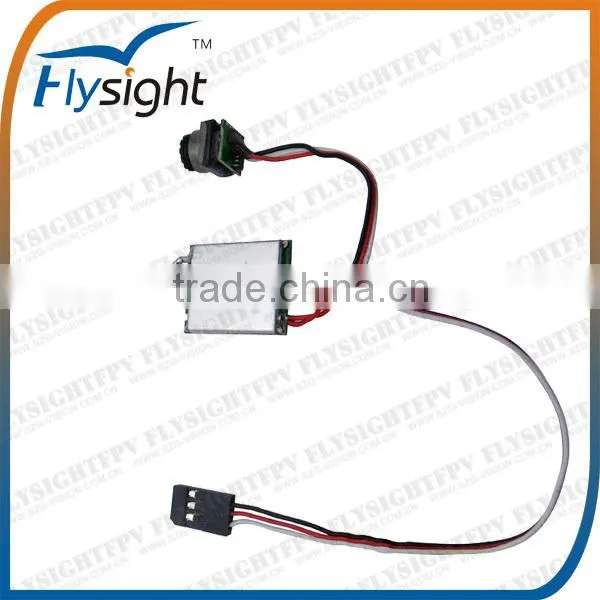 H458 Remote Control Toy Audio Video TX Module with Fpv Camera