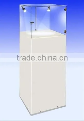 acrylic display showcase with LED