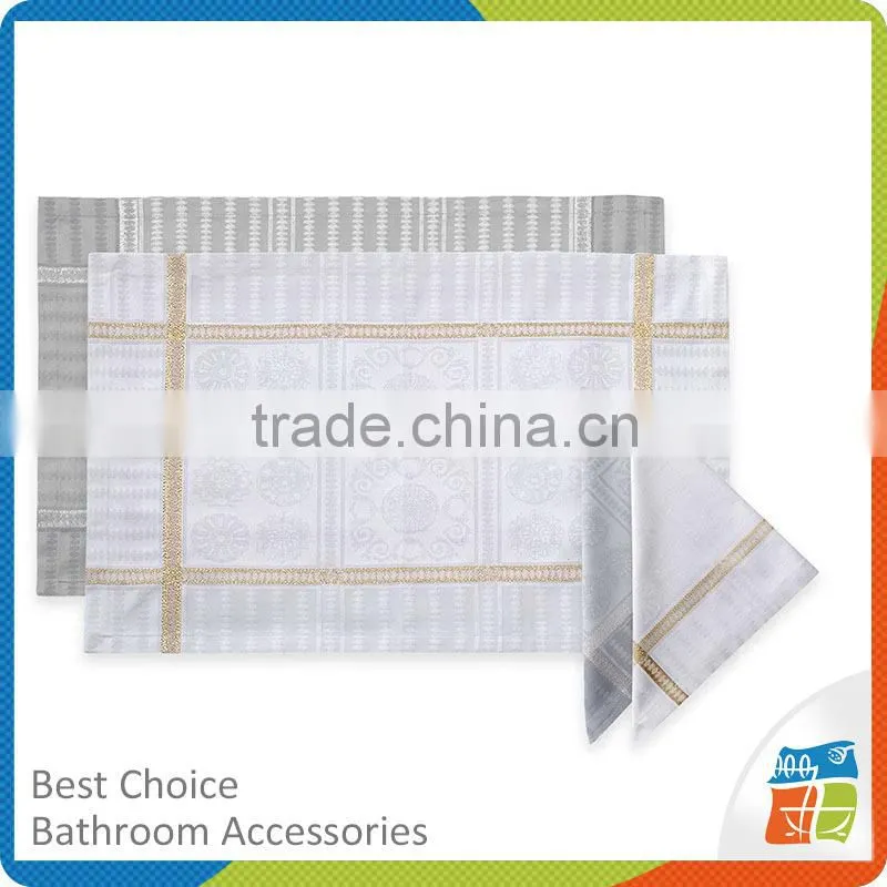 Brightly Jacquard Round Table Cloths