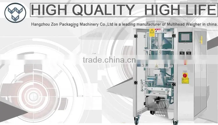 5-70 Bags/Min Max Film Width 420mm Frozen Food Packaging Machine