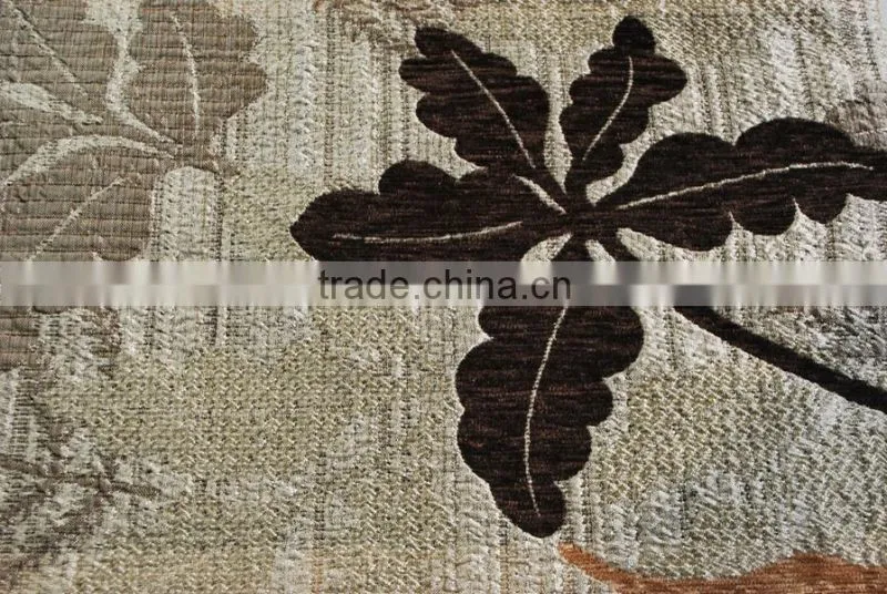 Chenille Sofa Fabric 100%polyester