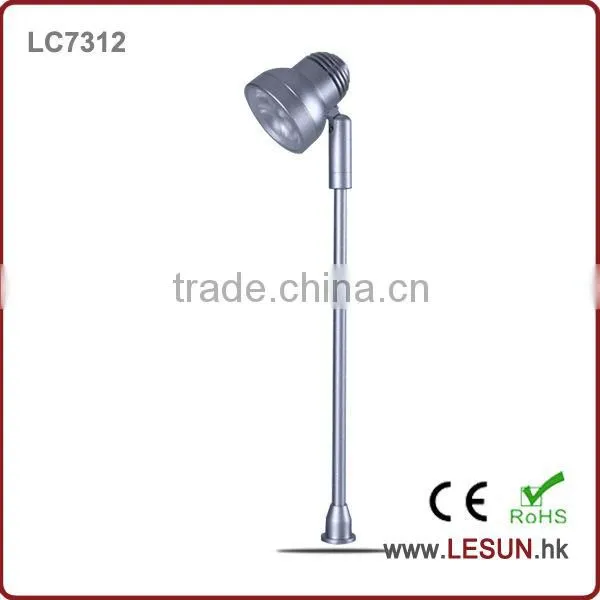 Brightness 3x1W jewelry showcase led light LC7312