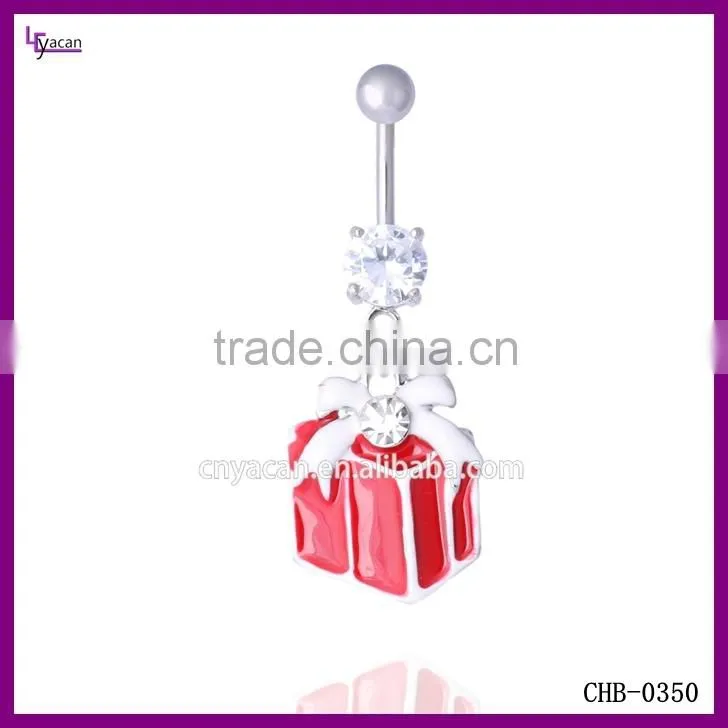 Wholesale Hot Sale Christmas Gift Box Belly Body Piercing China