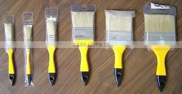 Masonry brush for smaller areas that require more preci