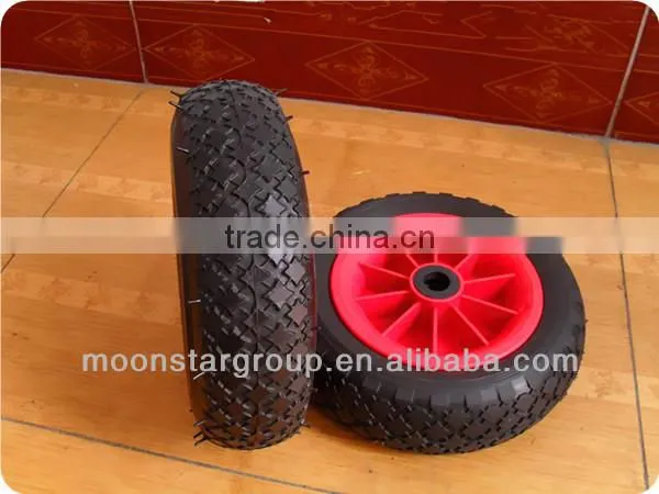 wholesale tire wheels garden cart wheel rims and tires