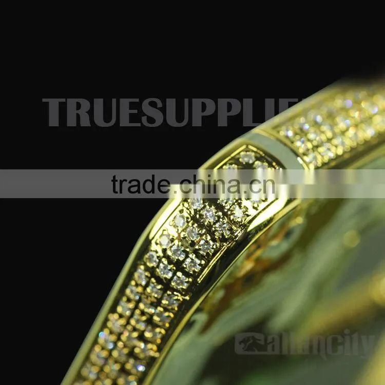 24Kt gold luxury middle plate for samsung galaxy s6