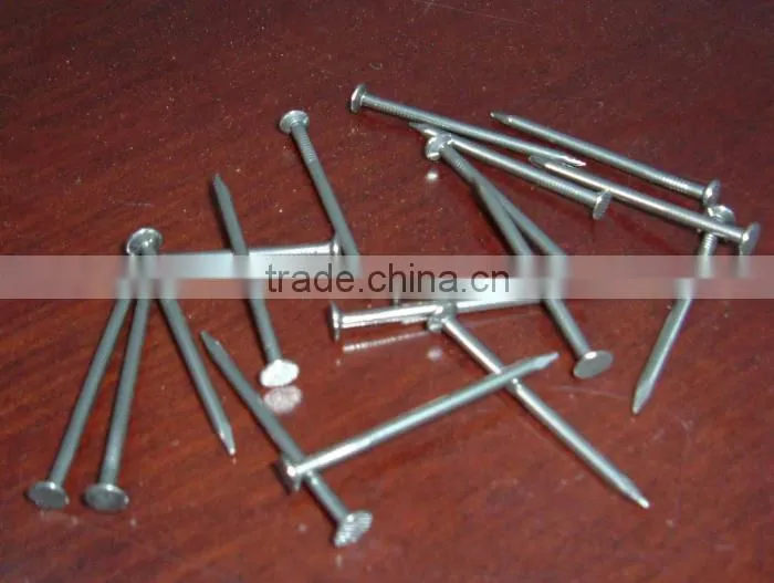 Wood common nail polished common nail
