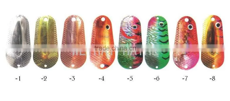 spoon lure,spoon bait SALMON TROLLING SPOONS