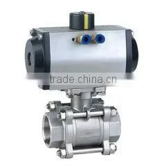 pneumatic ball valve,pneumatic actuated ball valve,air operated ball valves
