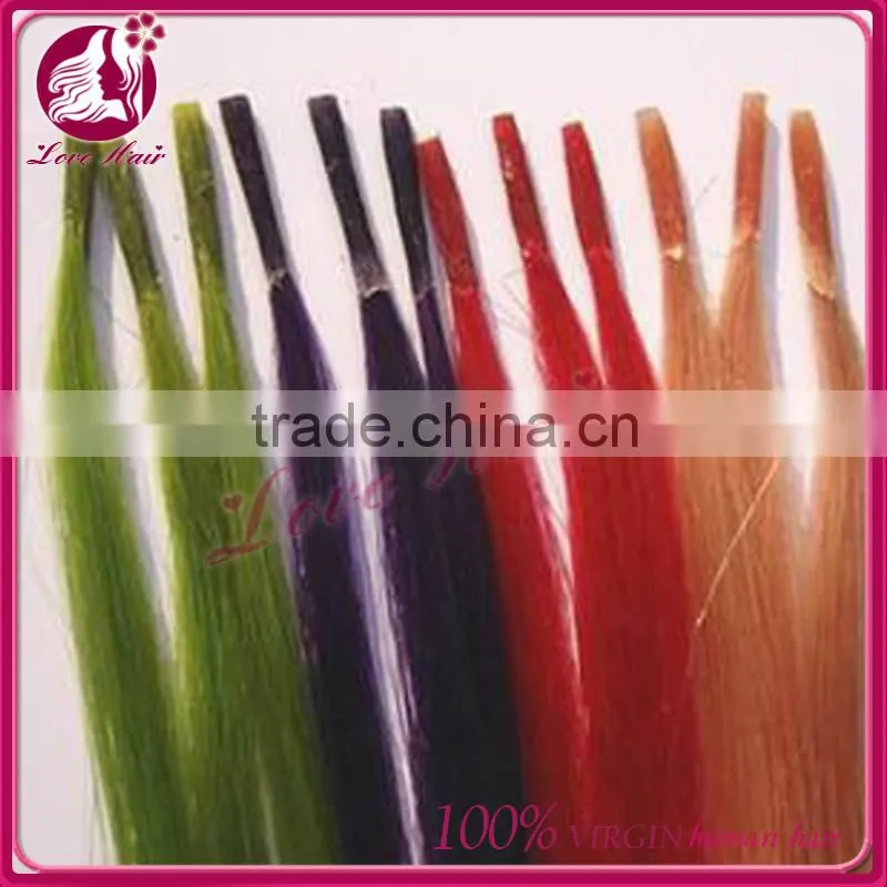 Best Seller best 7a unprocesed 7a blonde malaysian i-tip hair