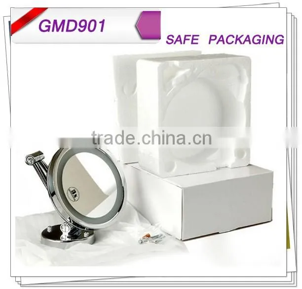 China wholesale magnifying 360 degree rotating standing cosmetic mirror for sale
