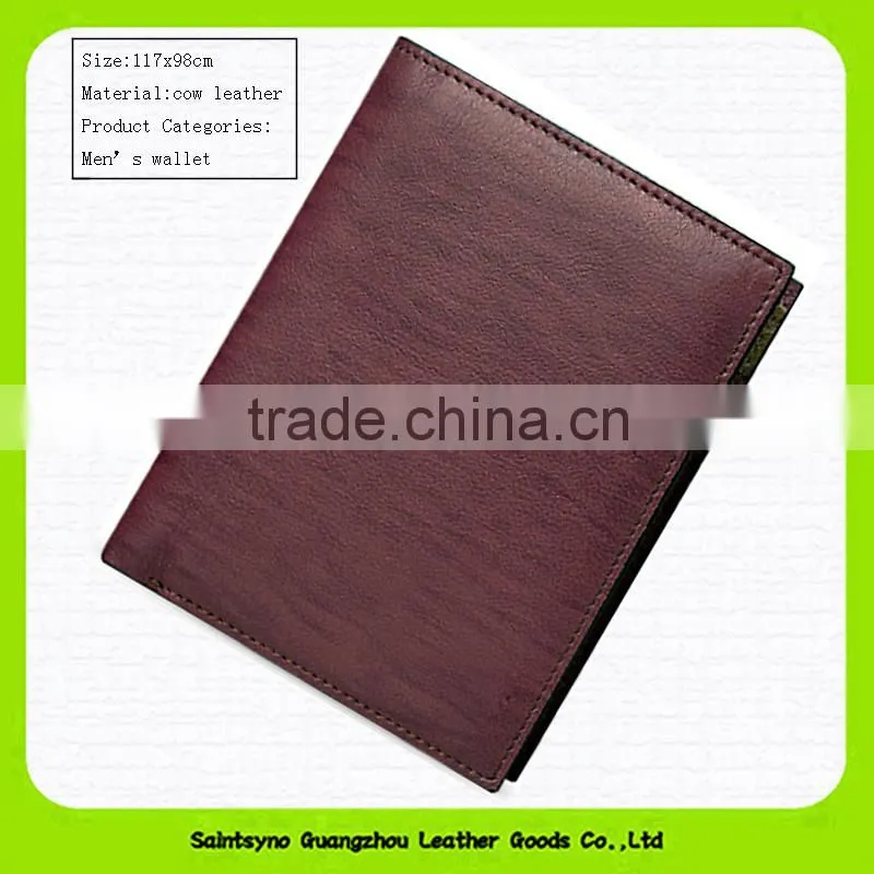 15640 Factory fashion short wallet leather rfid blocking men wallet