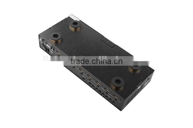 LINK-MI LM-MX444 Ultra HD 4K2K 3D Video Audio 4x4 HDMI Matrix Switcher with RS232