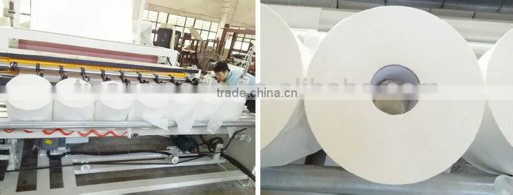 Better Reputation Toilet Roll Paper Machine