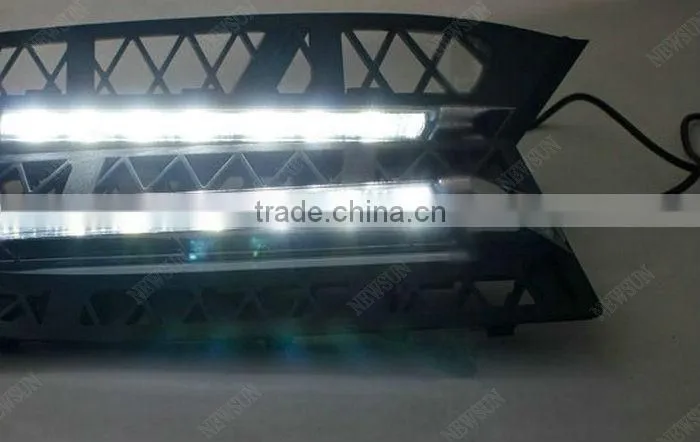 High power Super bright Led daytime running light for BMW GT 10W 12V led daytime running light drl lamp