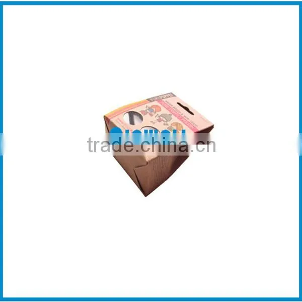 Custom design kraft paper bag with clear window in China