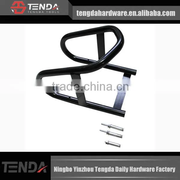 motorcycle Wheel Chock,Motorcycle Wheel Chock-Black-Removable Chock