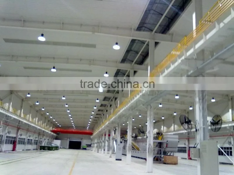 100w LED High bay light cover aluminum reflector housing (R90-325-78-2)