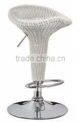 LS-1301 rattan bar chair with height adjustment