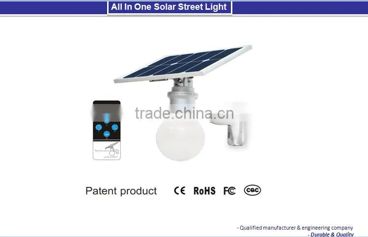 solar power led tree ball led moon light outdoor