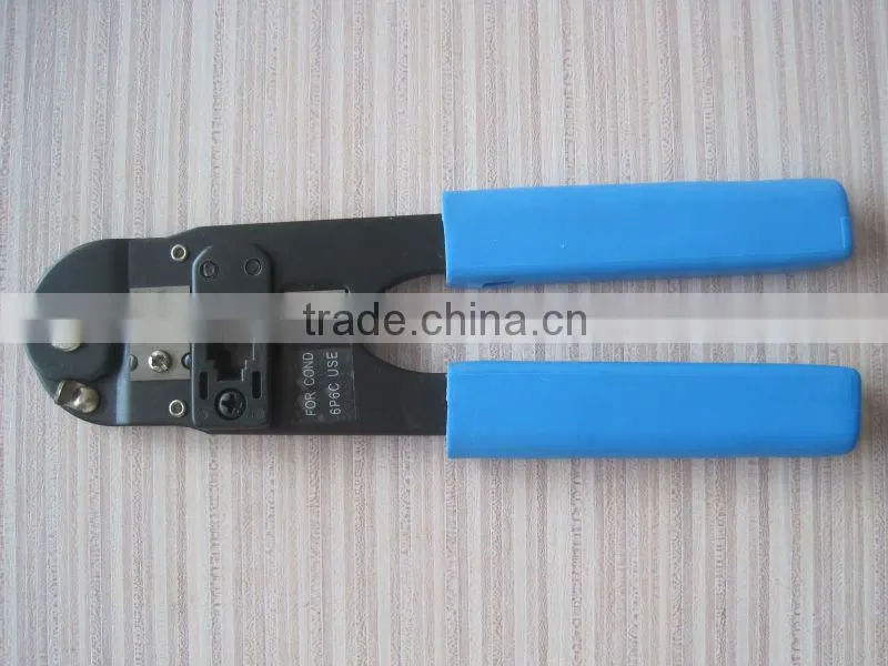 LS-2096 RJ11/12 6P6C 6P4C network cable tool modular plug crimping tool