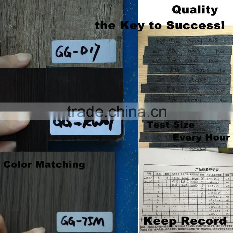 Yutong mdf/pvc/melamine edgebanding