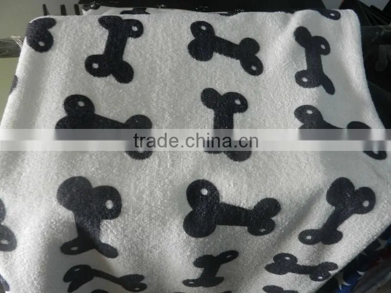 Microfibre printed cloth