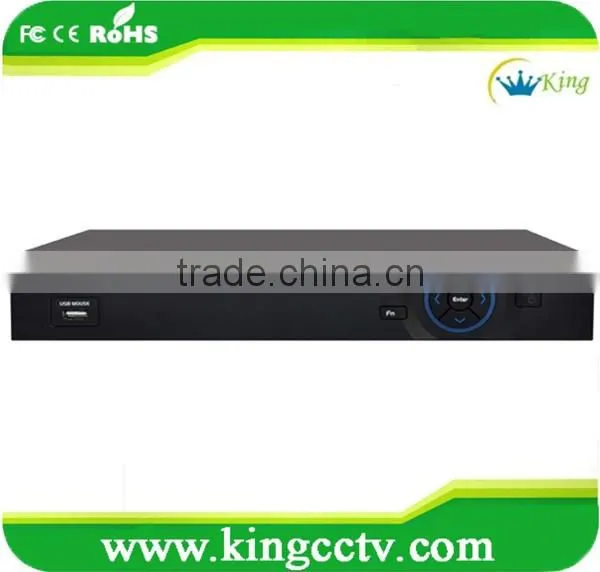 8 Channel 1U 8 Ports PoE NVR