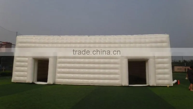 2016 Hot sale inflatable giant tent for outdoor event