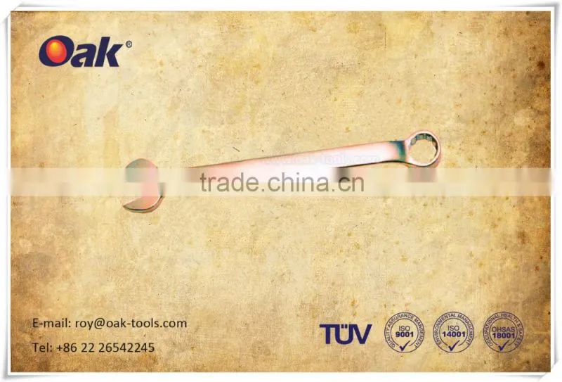 non-sparking beryllium copper combination wrench