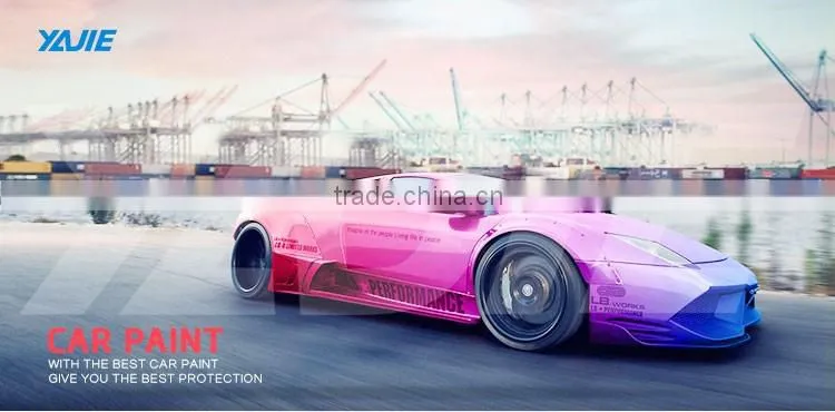 China Manufacturer Supply Liquid Coating 2K Hardener Paint For Auto Refinishing