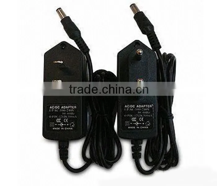 6V 1A AC DC POWER SUPPLY MAINS ADAPTRR WITH EUROPEAN TRAVEL POWER ADAPTER