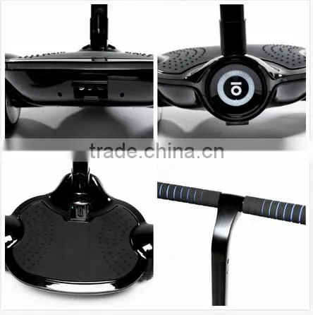 foldable handled smart balanced mini electric chariot