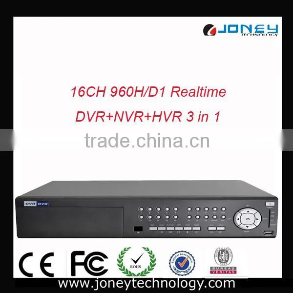 Economical 2HDD 6TB 32CH CIF Wireless Best DVR Recorder