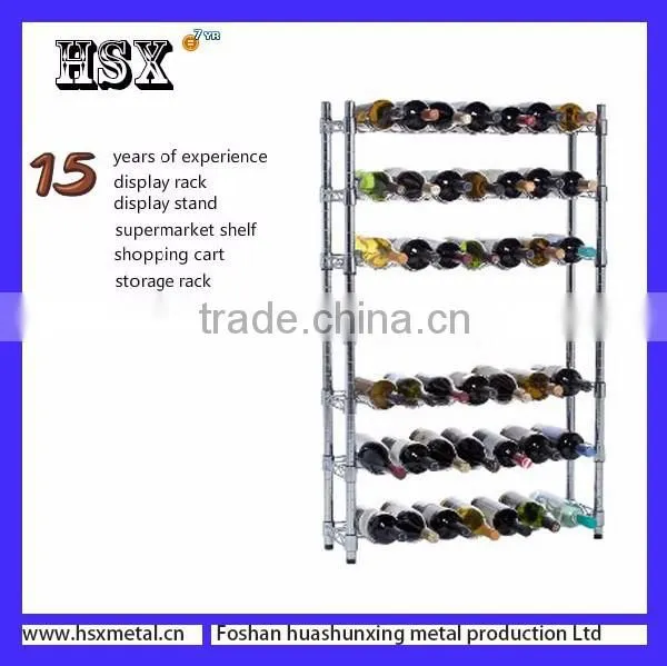custom display shelf wine storage racks
