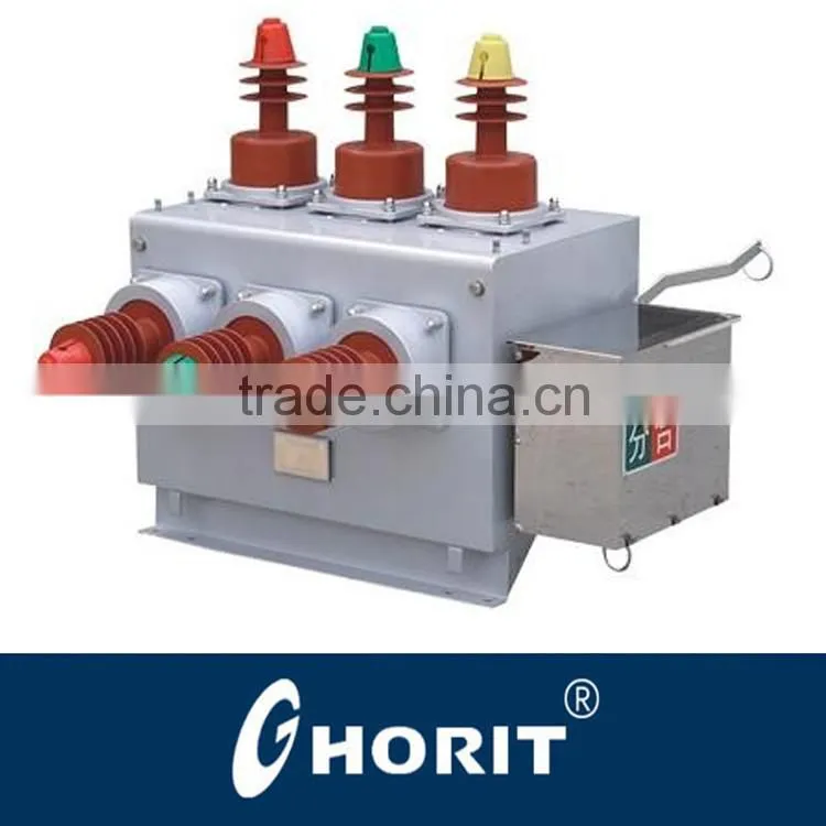 ZW10-12 12KV outdoor vacuum breaker electrical circuit breaker outdoor breaker