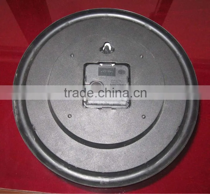 10 inch round plastic promotional wall clock