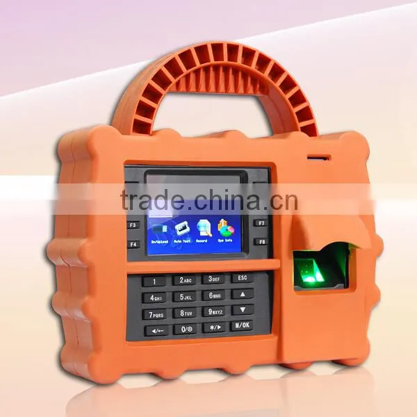 Waterproof Outdoor Biometric Time Attendance System With Fingerprint Verification
