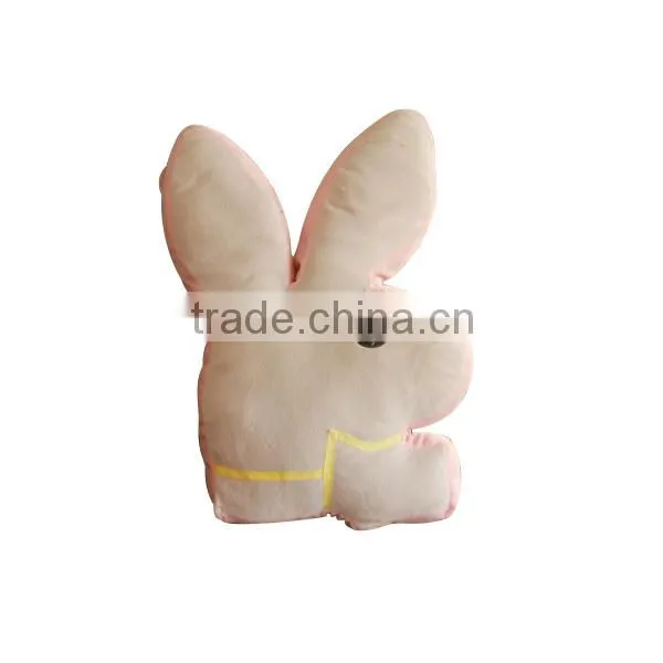 Baby plush animal pillow