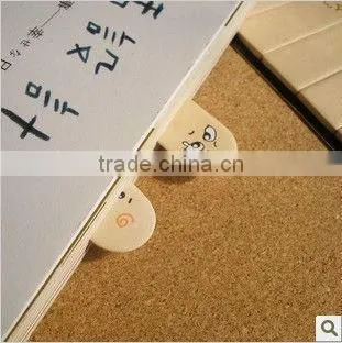 Figure shaped sticky note pads