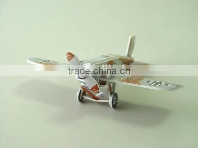 Cool 3d Plane Puzzle Game for Kids