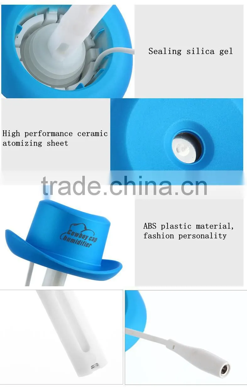 Hot sale usb portable air freshen humidifier