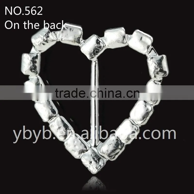 Chinese top 10 brands fashion round metal pearl rhinestone button-562