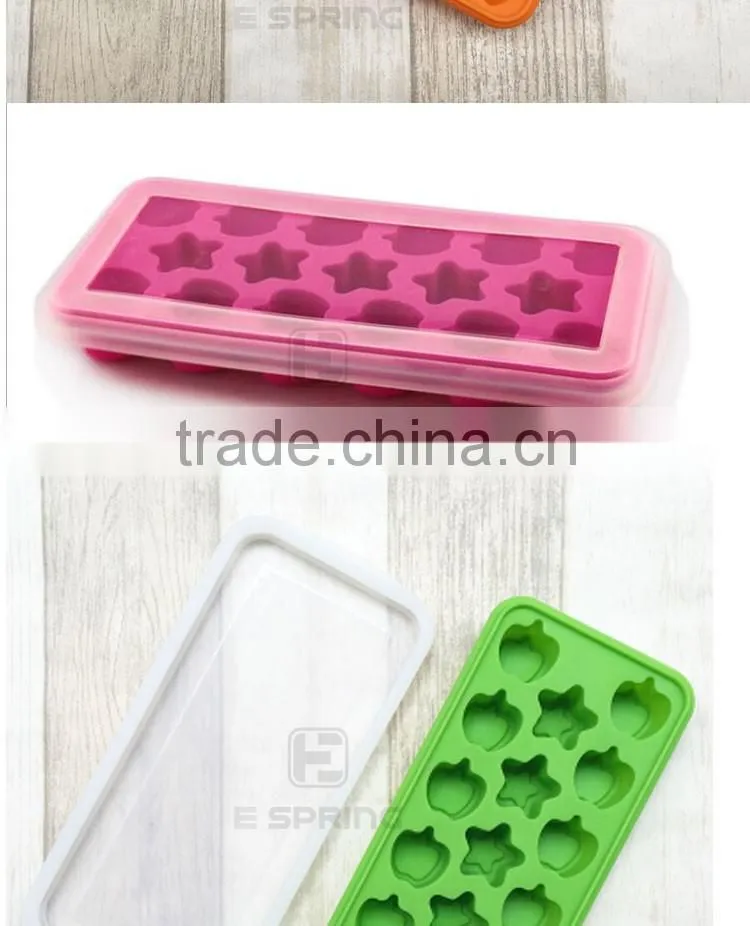 Bar Drink Whiskey Sphere Mold With Lid Ice Brick Ice Cube Tray