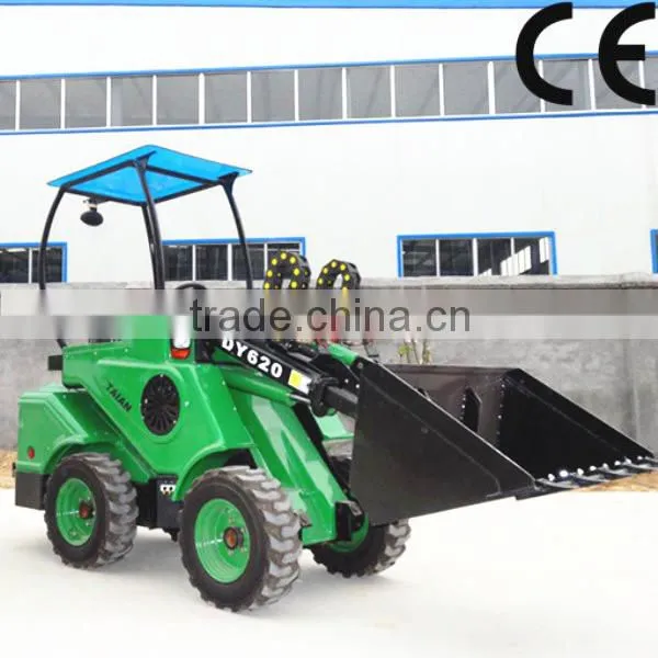 4 in 1 bucket for all tract loader